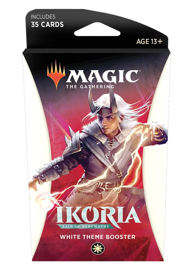 Ikoria: Lair of Behemoths Theme Booster: White <sealed> [IKO]