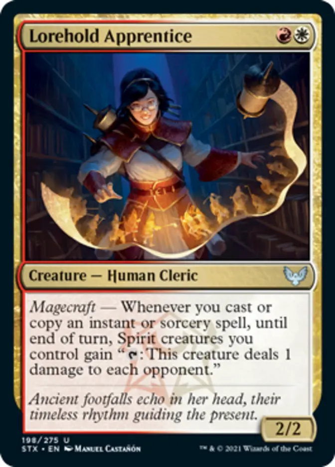 Lorehold Apprentice [STX]