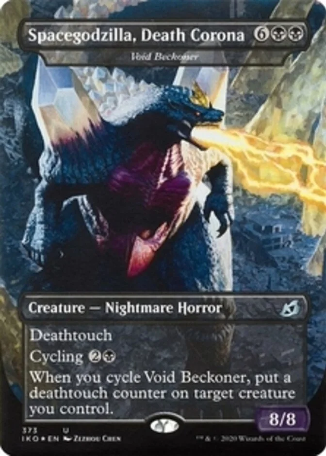 Void Beckoner <Spacegodzilla, Death Corona> [IKO]