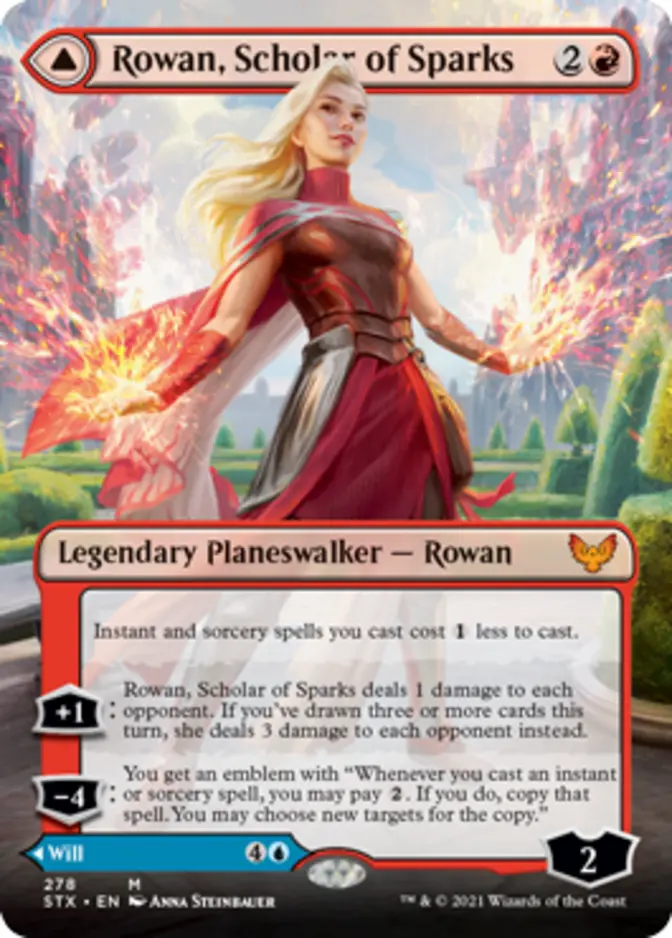 Rowan, Scholar of Sparks <borderless> [STX]