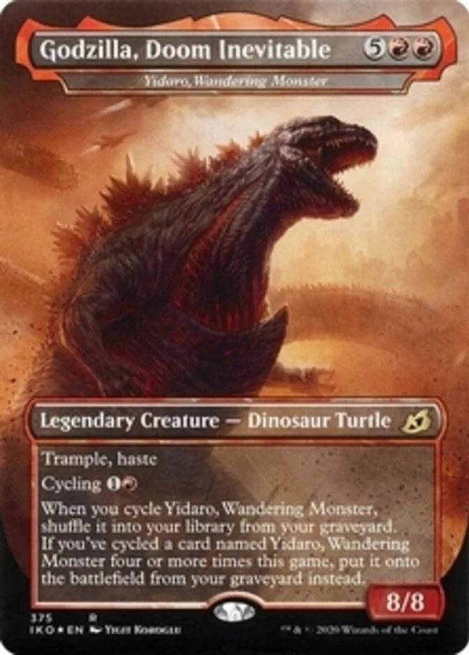 Yidaro, Wandering Monster <Godzilla, Doom Inevitable> [IKO]