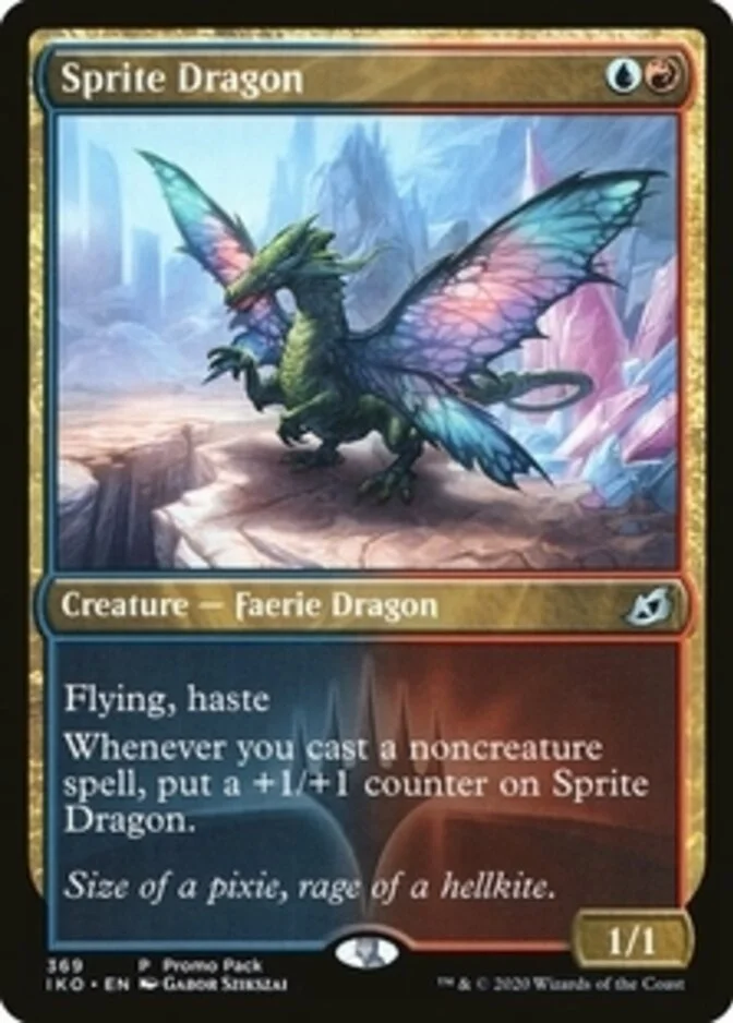 Sprite Dragon <promo pack> [IKO]