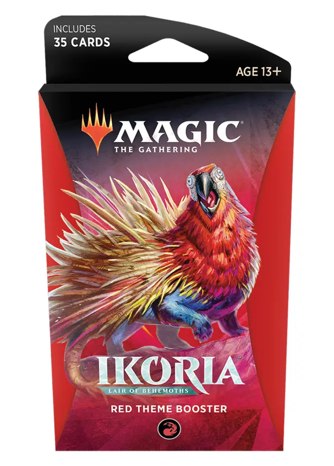 Ikoria: Lair of Behemoths Theme Booster: Red <sealed> [IKO]