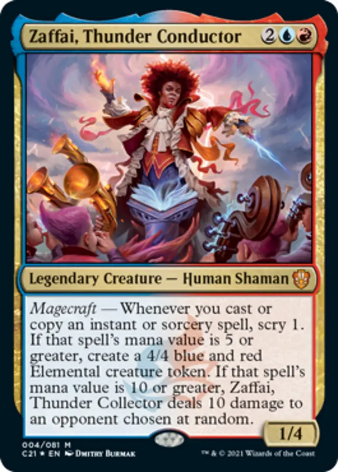Zaffai, Thunder Conductor [C21] (F)