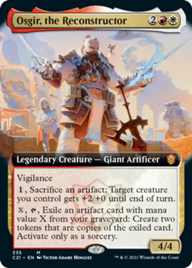 Osgir, the Reconstructor <extended> [C21]