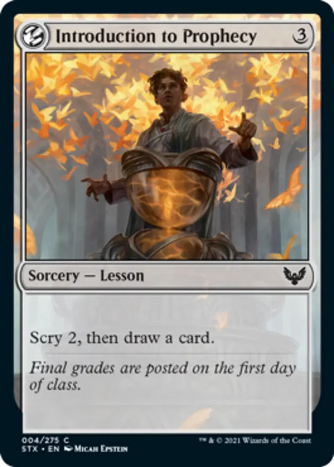 Introduction to Prophecy [STX]
