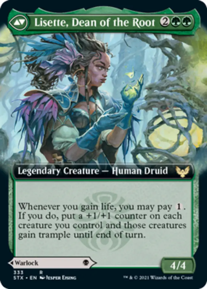 Lisette, Dean of the Root <extended> [STX]