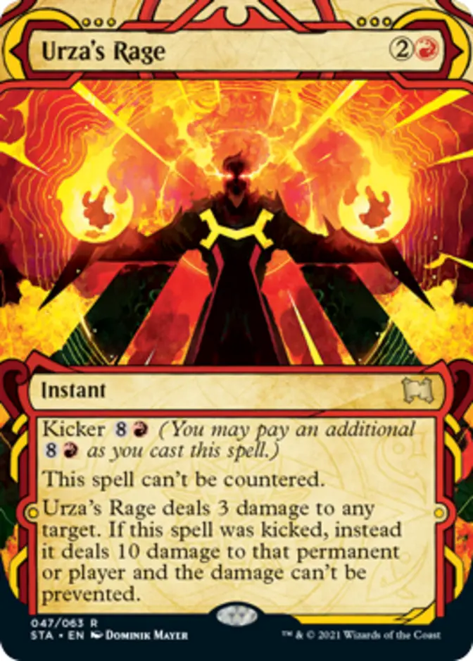 Urza's Rage [STA]