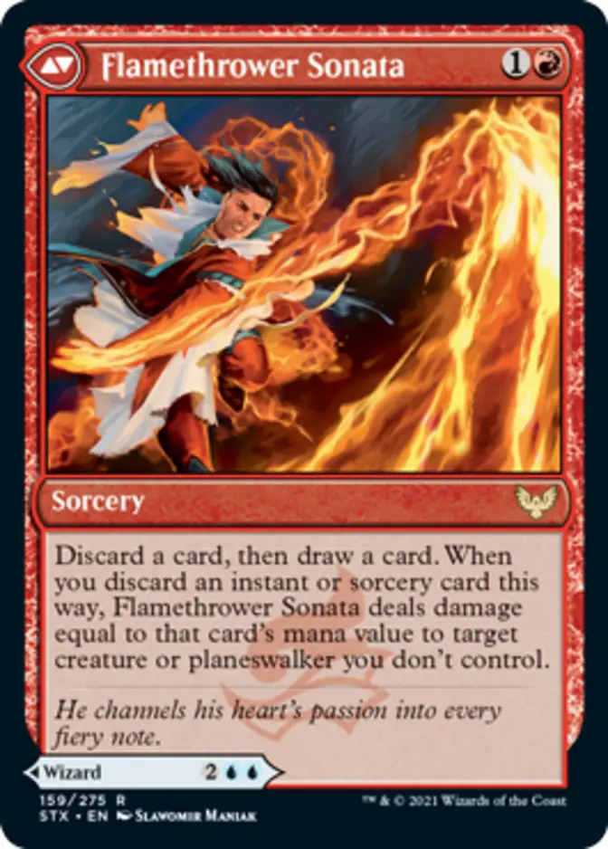 Flamethrower Sonata [STX]