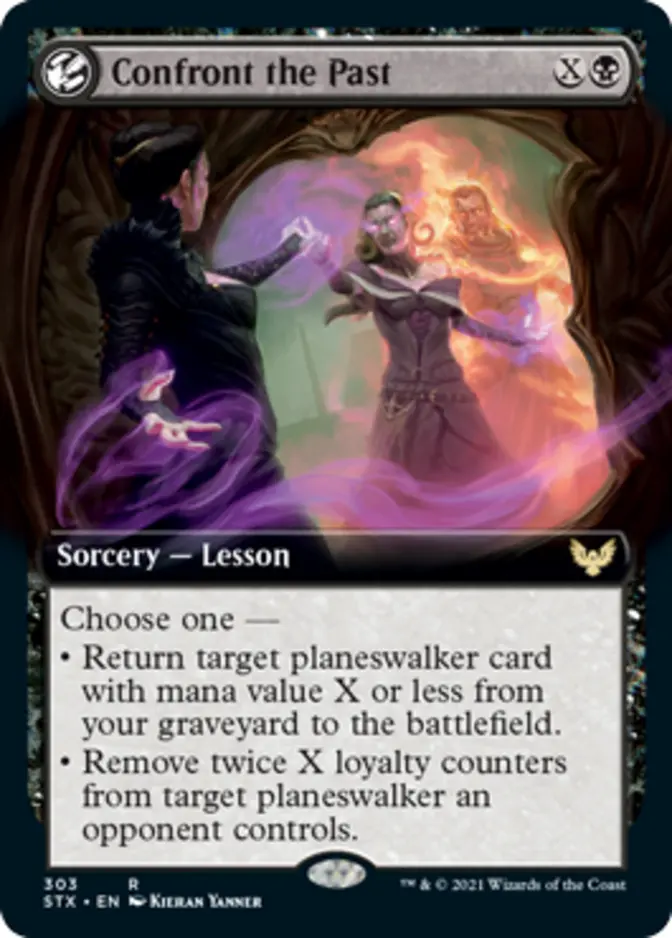 Confront the Past <extended> [STX]