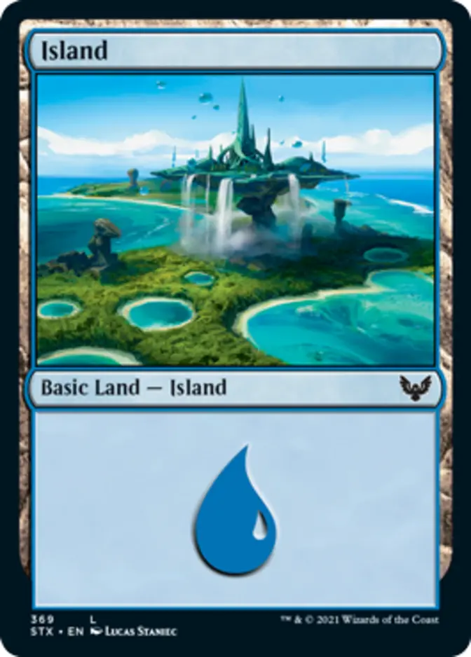 Island <369> [STX]