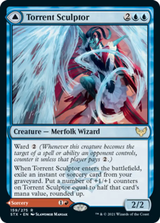 Torrent Sculptor [STX]