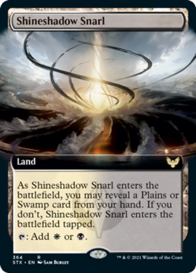 Shineshadow Snarl <extended> [STX]