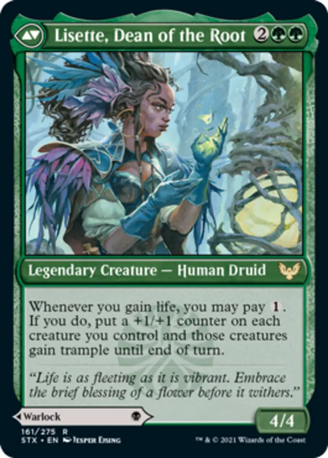 Lisette, Dean of the Root [STX]