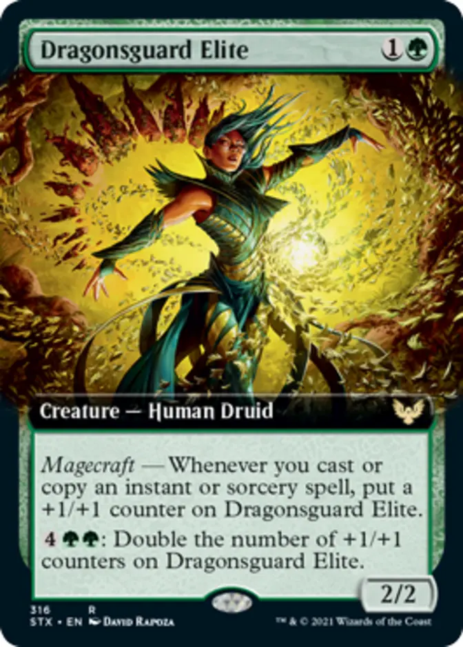 Dragonsguard Elite <extended> [STX]