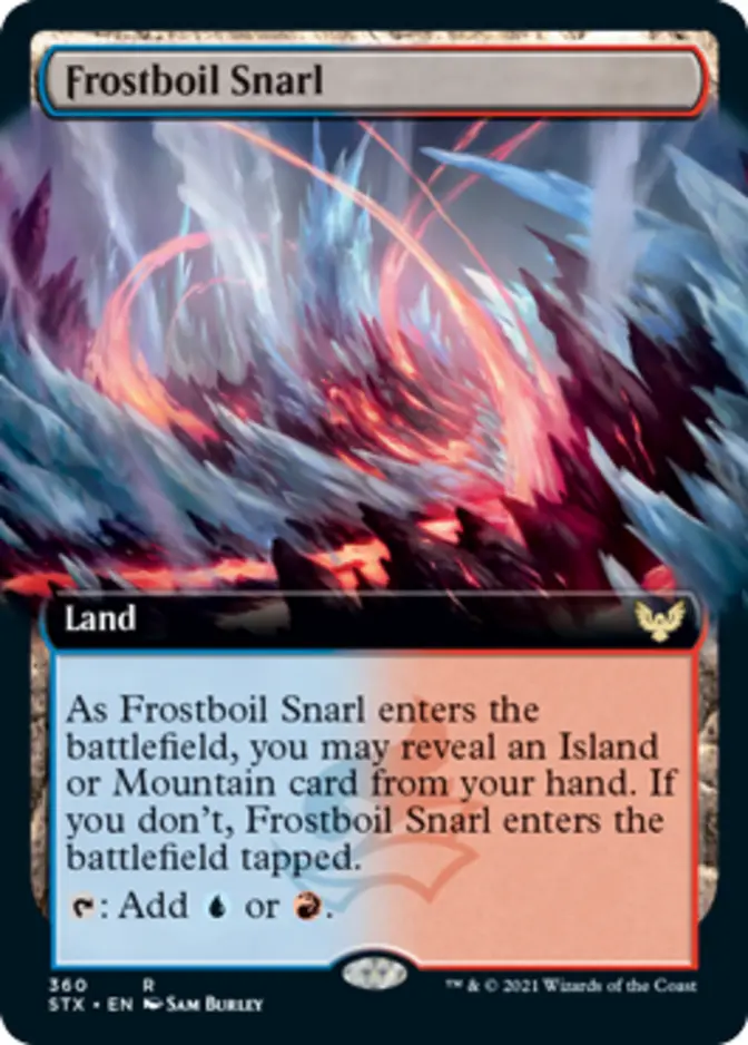 Frostboil Snarl <extended> [STX]