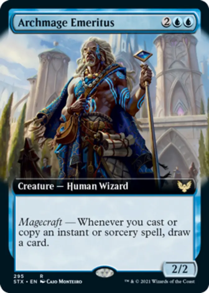 Archmage Emeritus <extended> [STX]