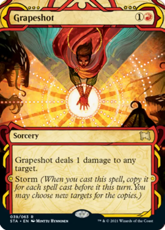 Grapeshot [STA]