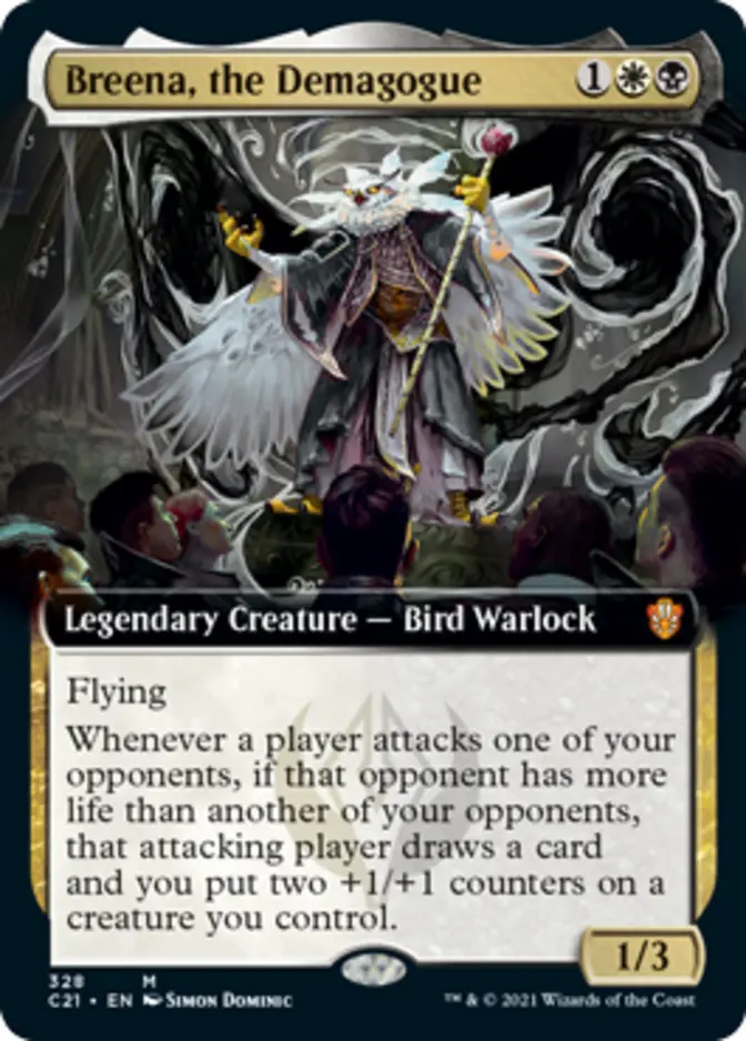 Breena, the Demagogue <extended> [C21]