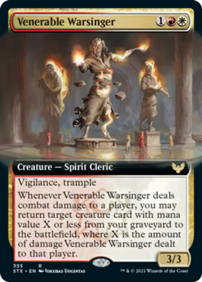 Venerable Warsinger <extended> [STX]
