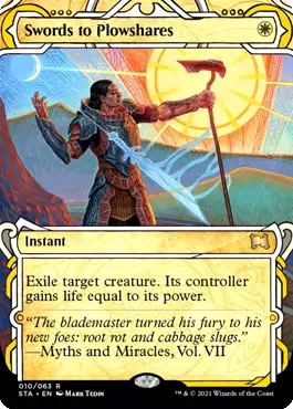 Swords to Plowshares