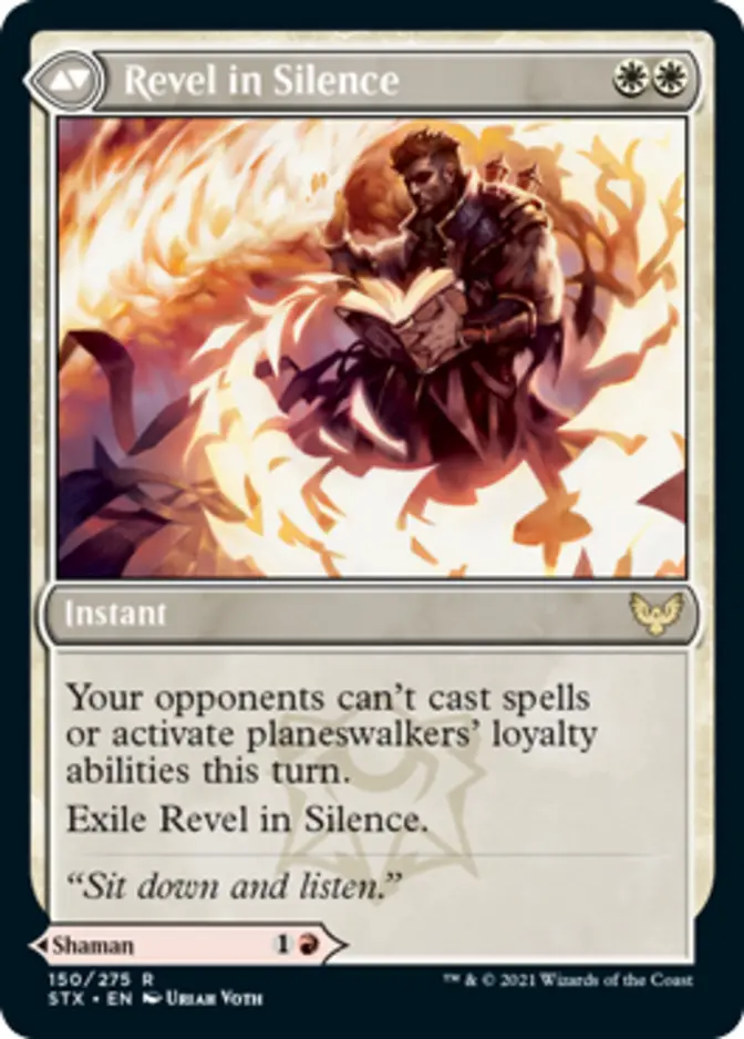 Revel in Silence [STX]