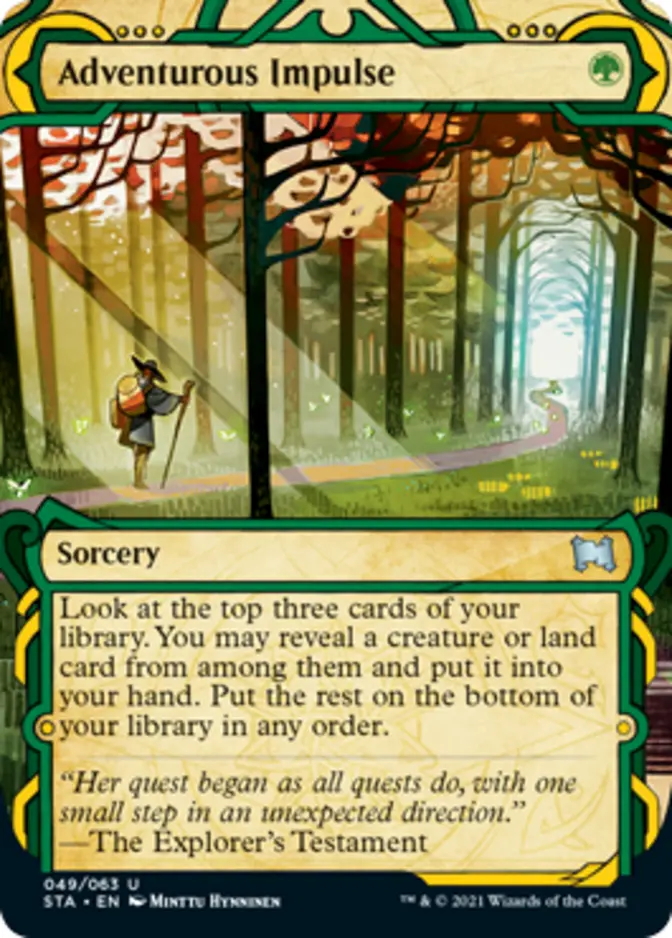 Adventurous Impulse [STA] (F)