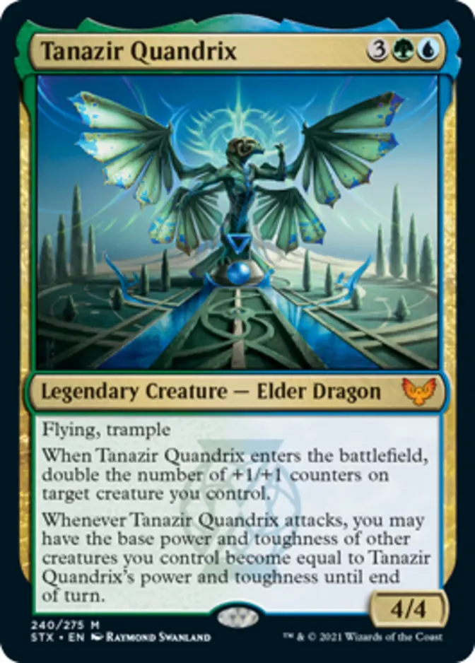 Tanazir Quandrix [STX]