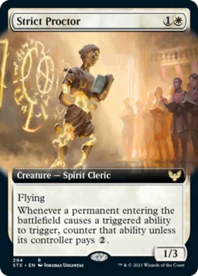 Strict Proctor <extended> [STX]
