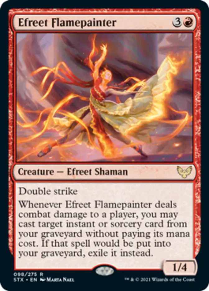 Efreet Flamepainter [STX]