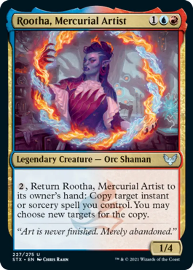 Rootha, Mercurial Artist [STX]