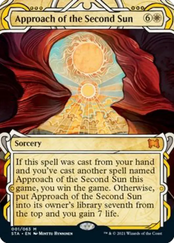 Approach of the Second Sun [STA] (F)