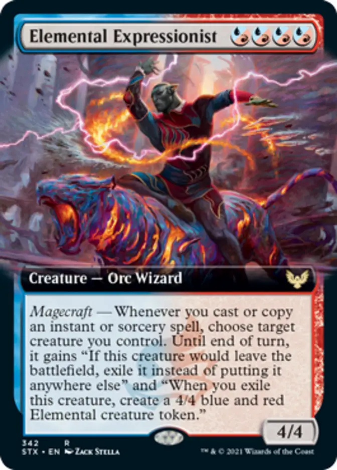 Elemental Expressionist <extended> [STX]