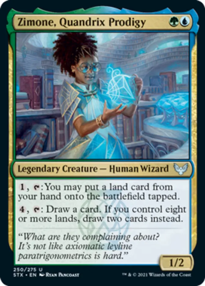 Zimone, Quandrix Prodigy [STX]