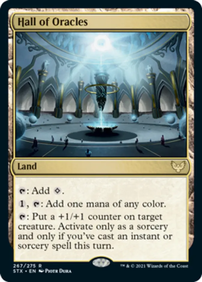Hall of Oracles [STX]