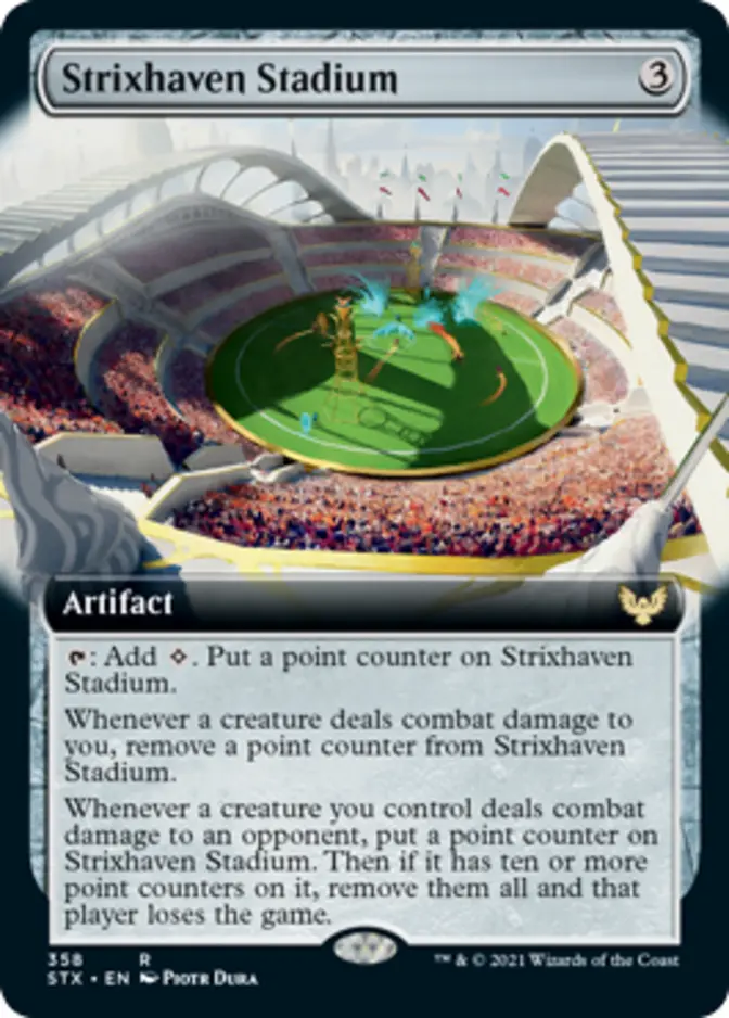 Strixhaven Stadium <extended> [STX]