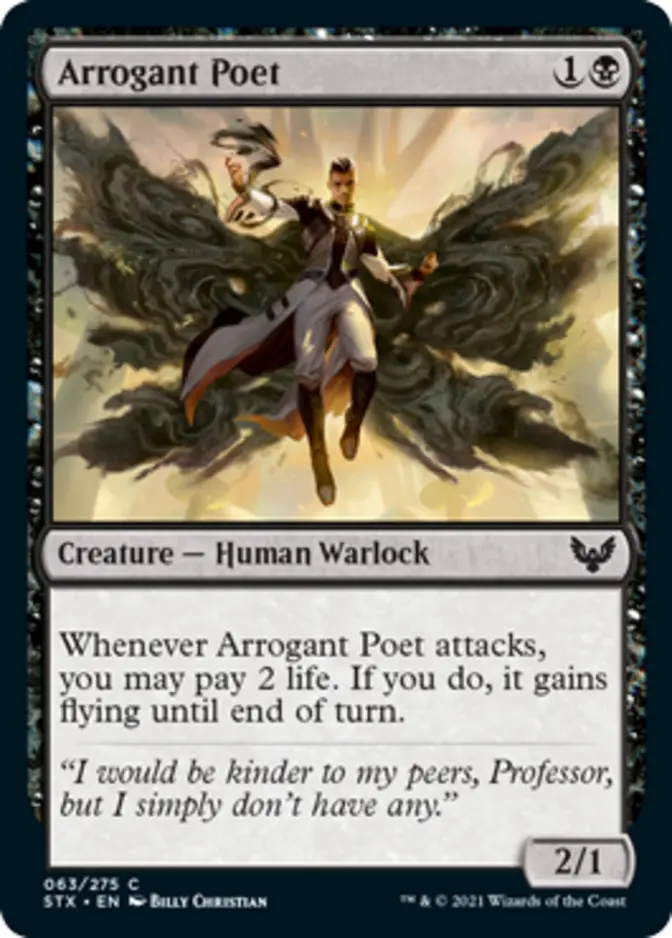 Arrogant Poet [STX]