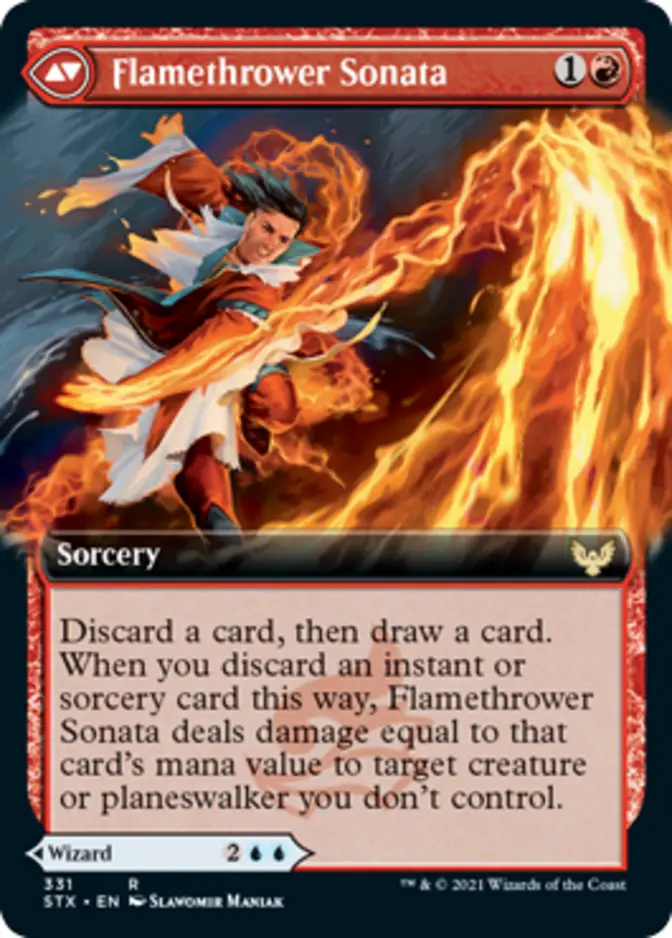 Flamethrower Sonata <extended> [STX]
