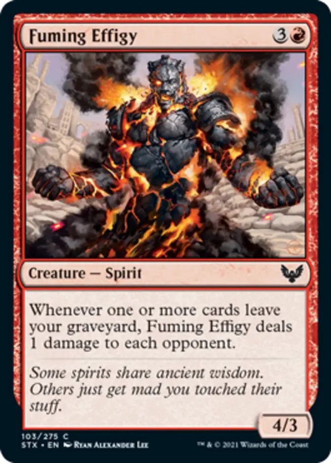 Fuming Effigy [STX]