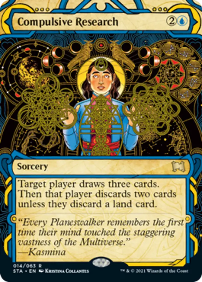 Compulsive Research [STA] (FE)