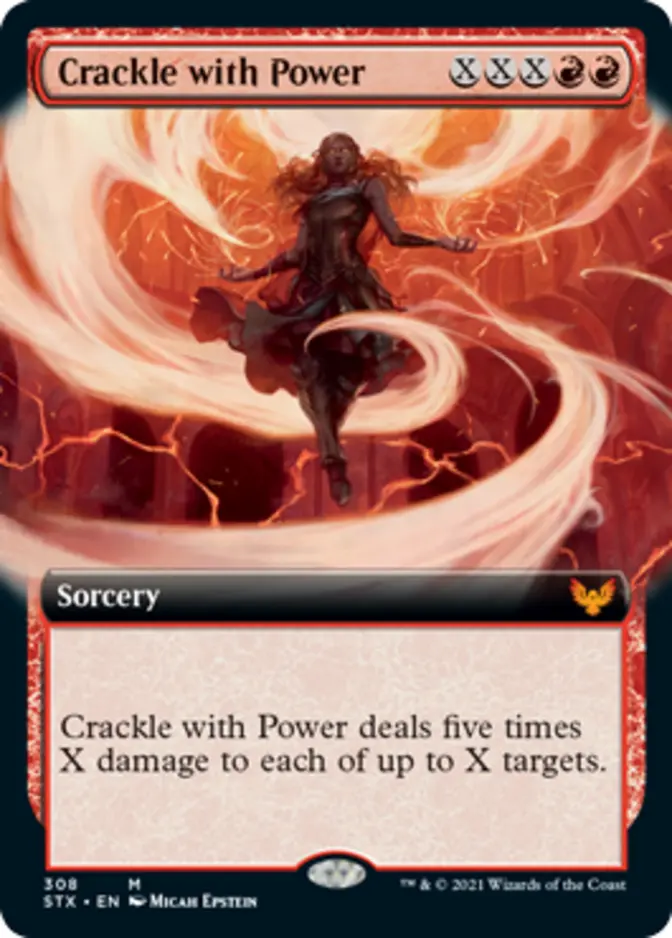 Crackle with Power <extended> [STX]