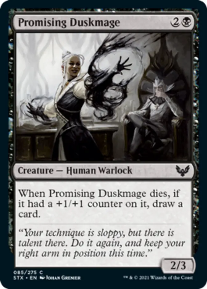 Promising Duskmage [STX]