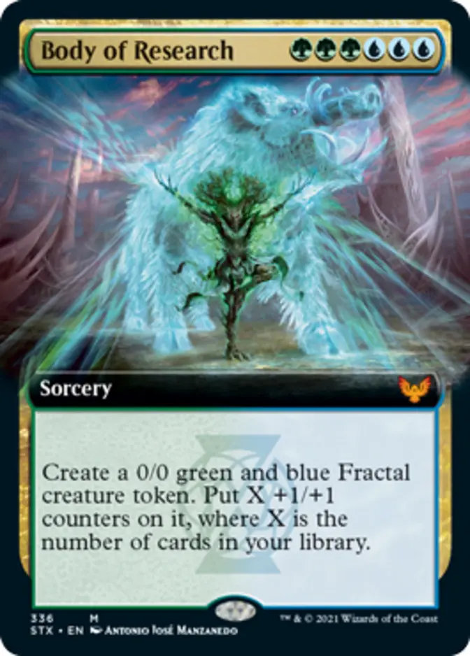 Body of Research <extended> [STX]