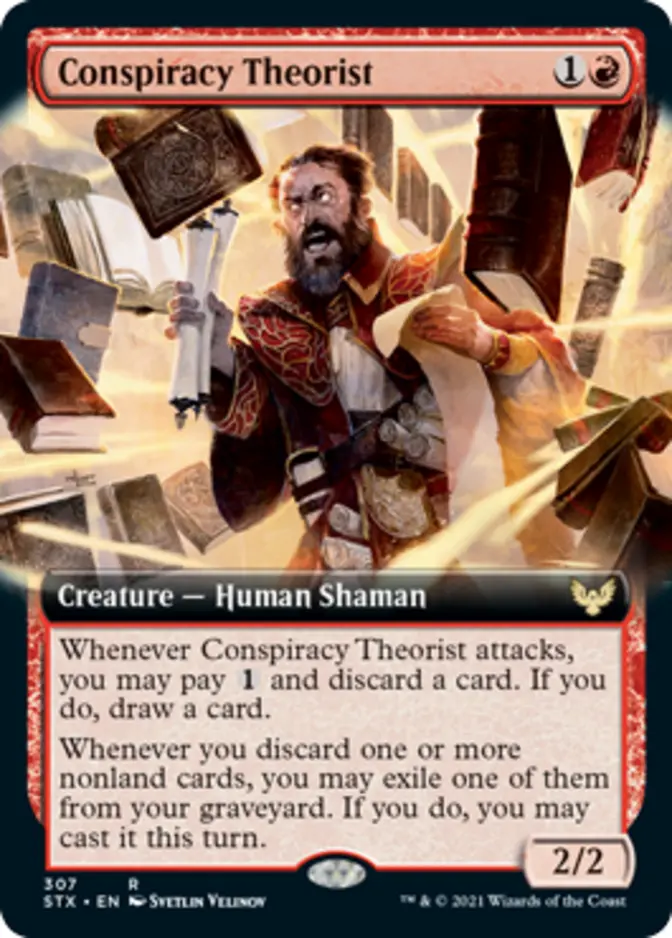 Conspiracy Theorist <extended> [STX]
