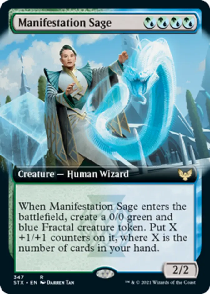 Manifestation Sage <extended> [STX]