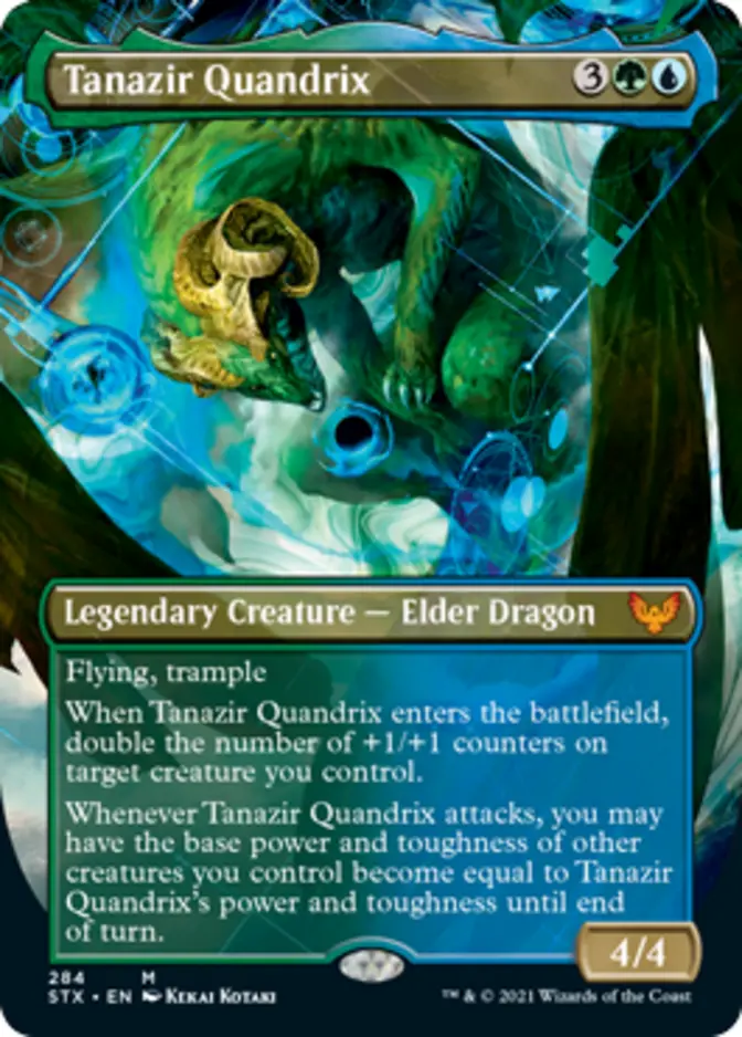 Tanazir Quandrix <borderless> [STX]