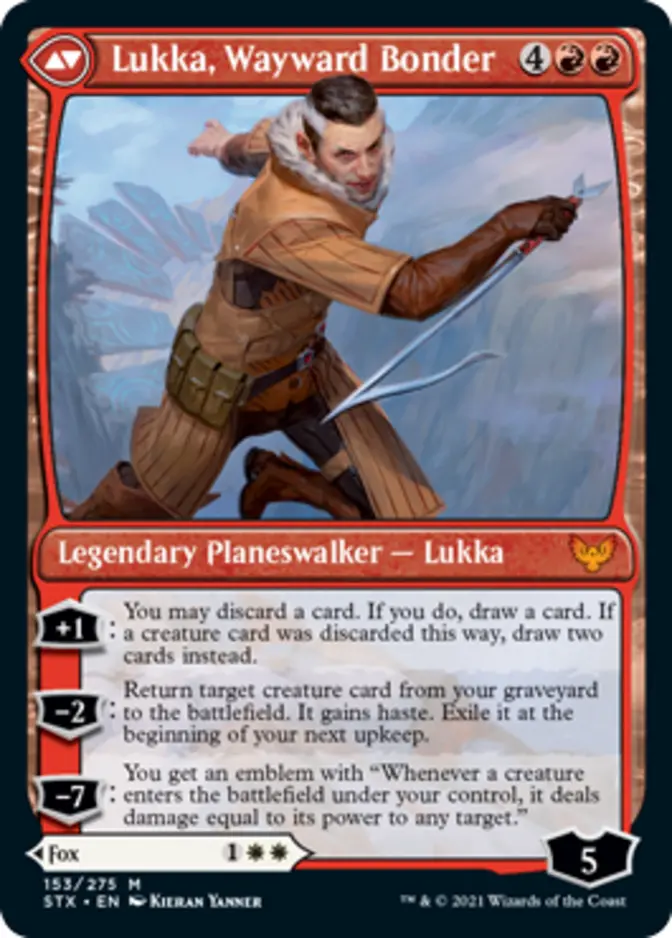 Lukka, Wayward Bonder [STX]