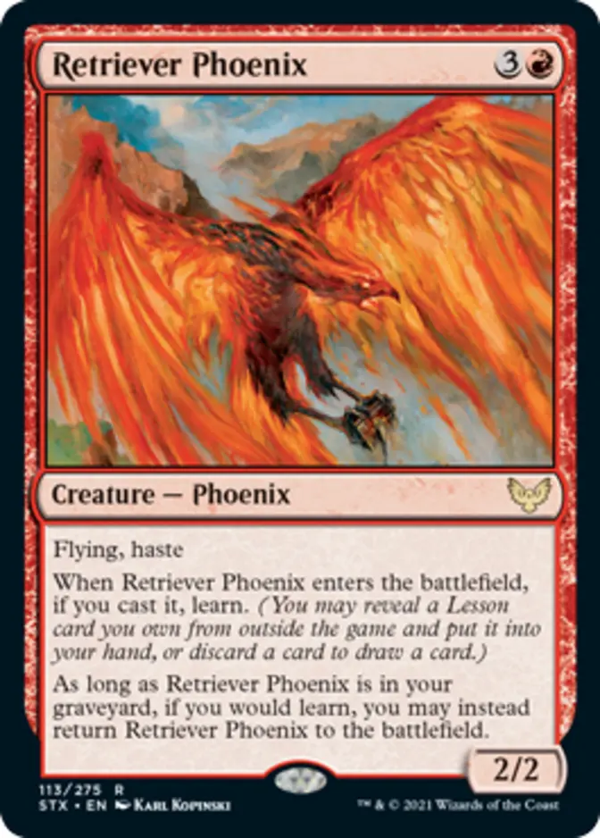 Retriever Phoenix [STX]