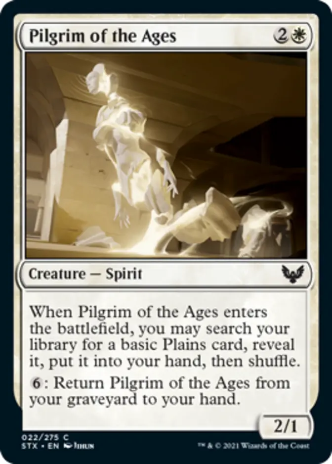 Pilgrim of the Ages [STX]