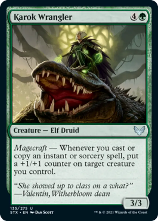 Karok Wrangler [STX]